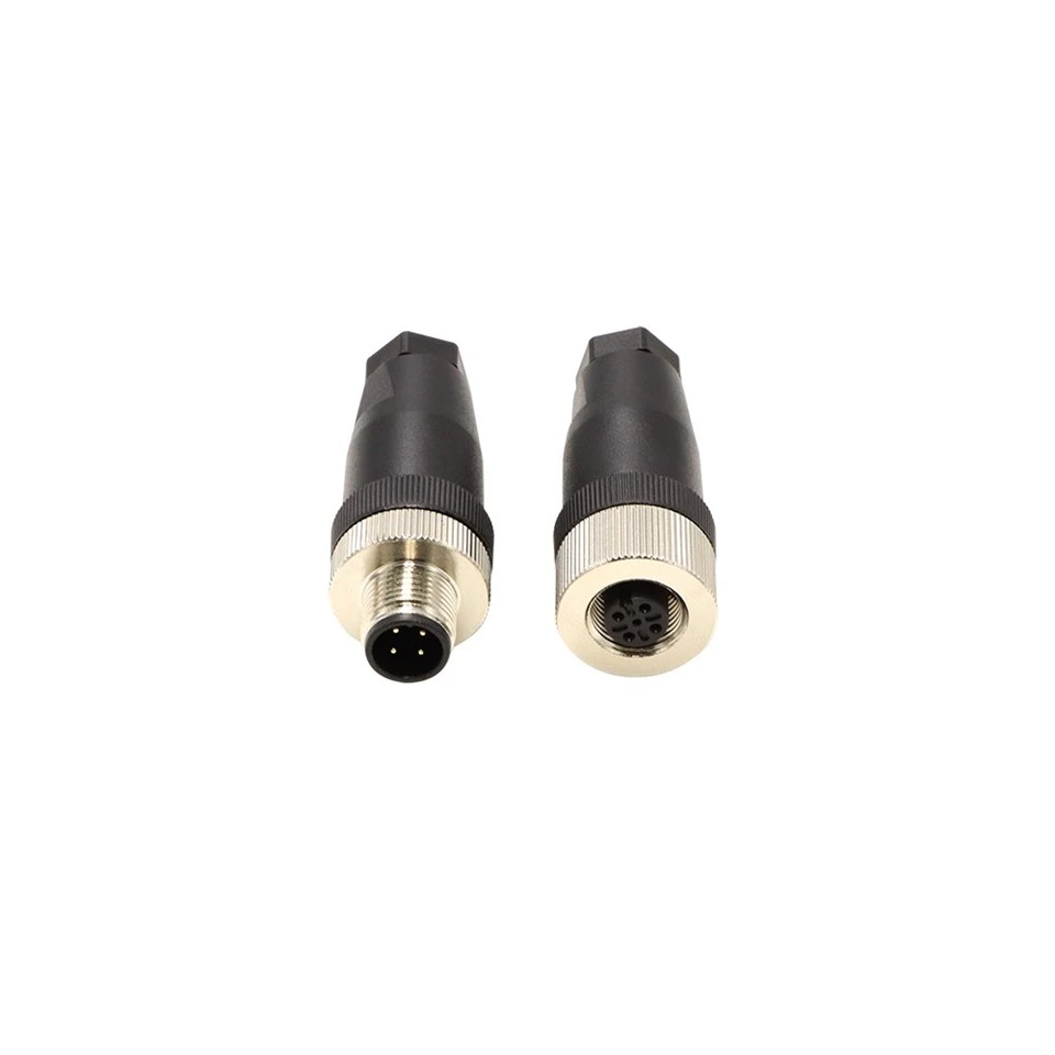 M12 8 Core Waterproof Connector_04