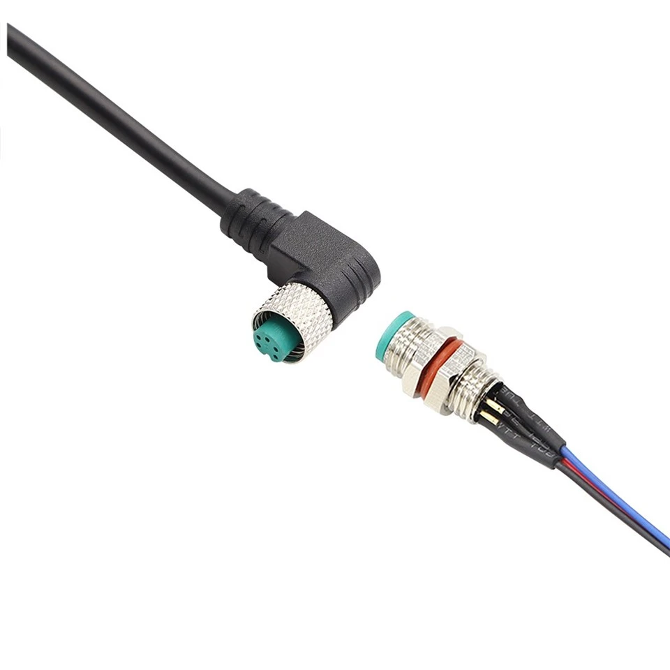 3 Pin M8 Waterproof Connector